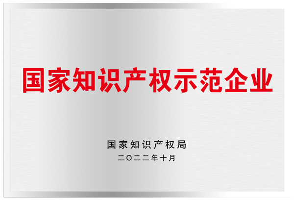 國(guó)家知識(shí)產(chǎn)權(quán)優(yōu)勢(shì)企業(yè)